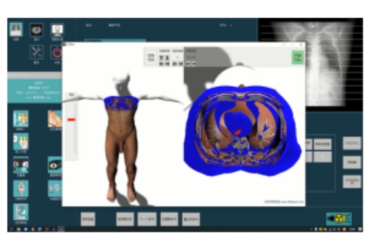 CT實(shí)時(shí)成像教學(xué)系統(tǒng)