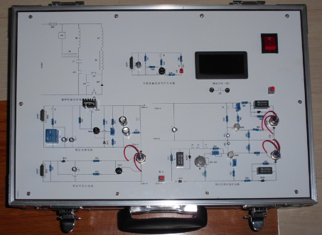 X線機(jī)限時(shí)與保護(hù)電路實(shí)驗(yàn)箱