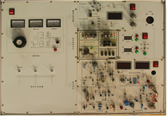 影像設(shè)備學(xué)綜電路實(shí)驗(yàn)箱