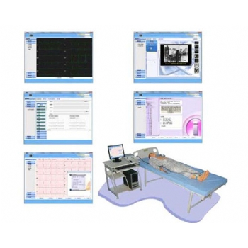 智能化網(wǎng)絡多媒體心電圖模擬教學系統(tǒng)（教師機）